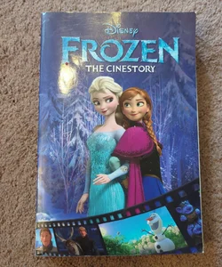 Disney Frozen Cinestory Comic