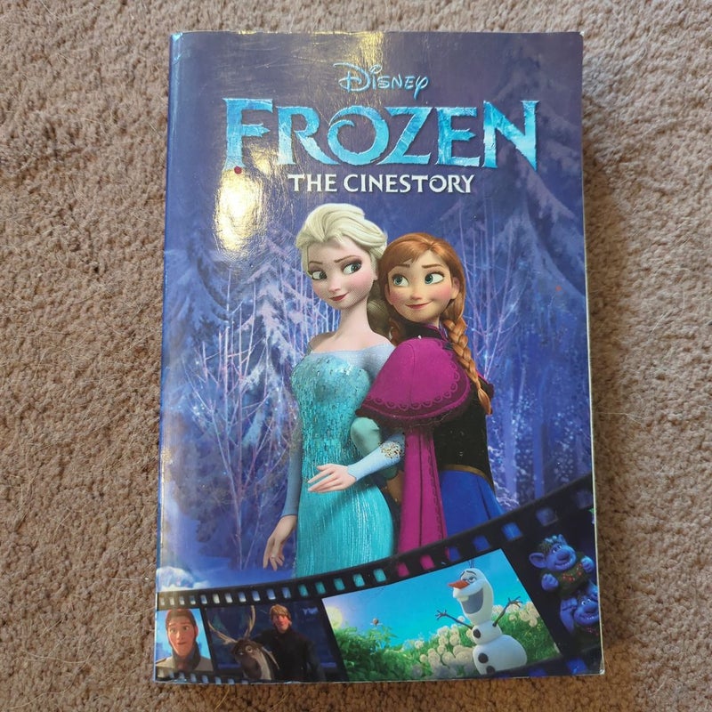 Disney Frozen Cinestory Comic