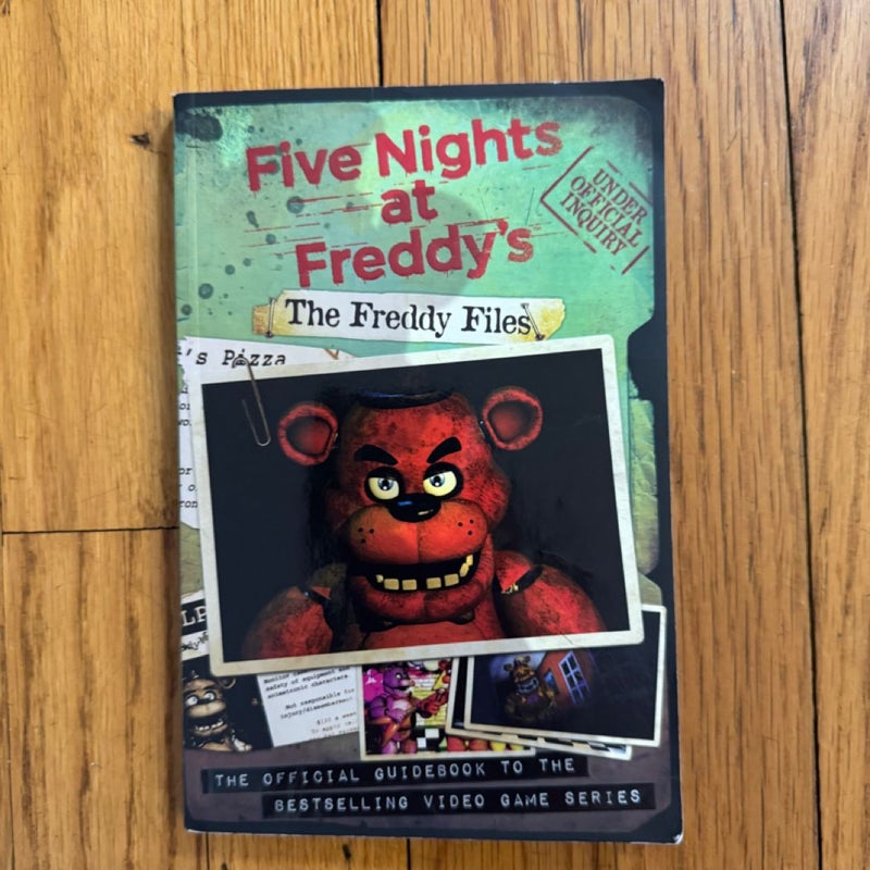 Five Nights at Freddy's :The Freddy Files