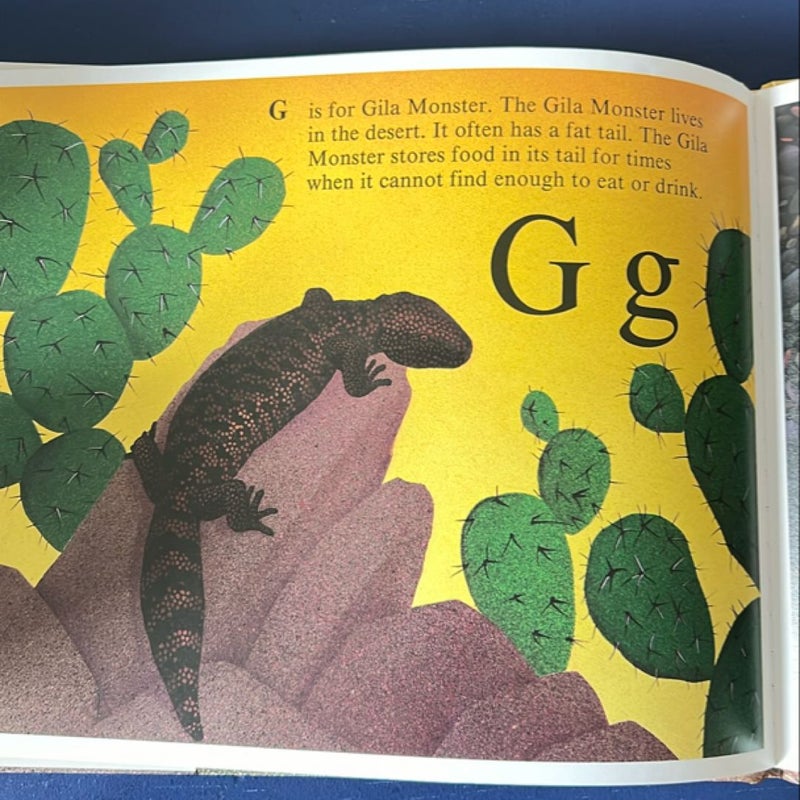 The Yucky Reptile Alphabet Book