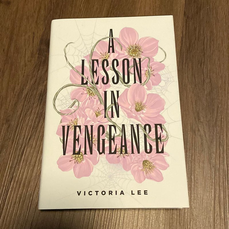 A Lesson in Vengeance (OwlCrate)