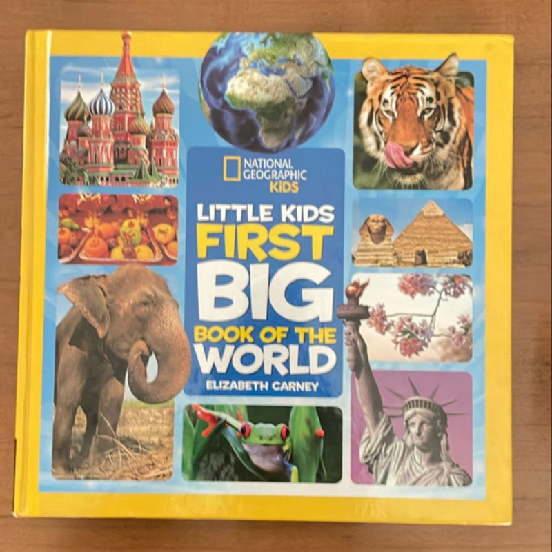 National Geographic Little Kids First Big Book of the World