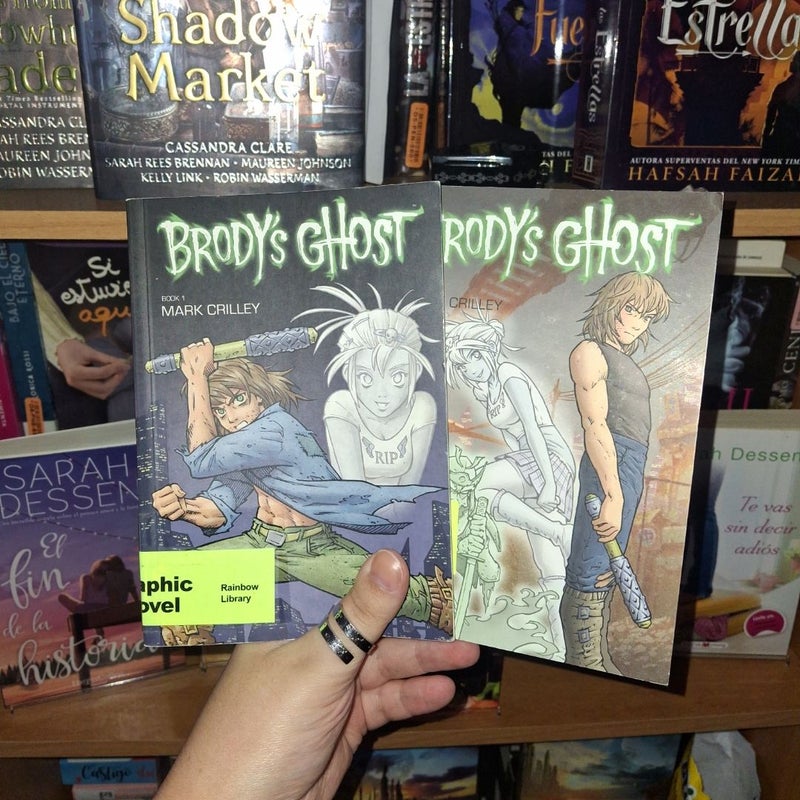 Brody's Ghost 1 and 2