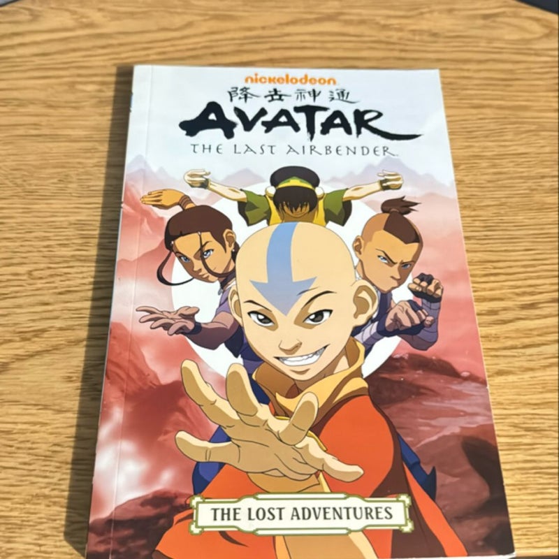 Avatar: the Last Airbender - the Lost Adventures