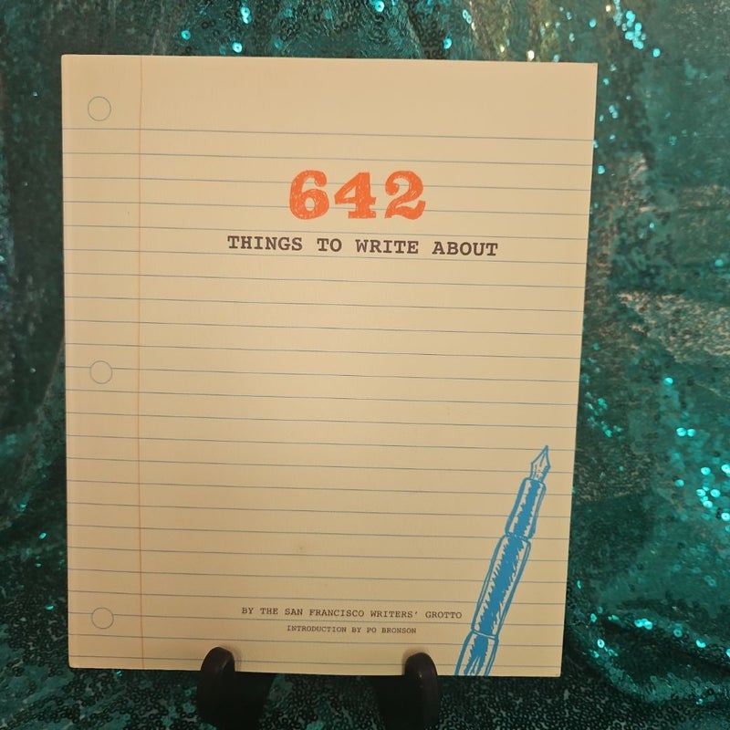 642 Things to Write About