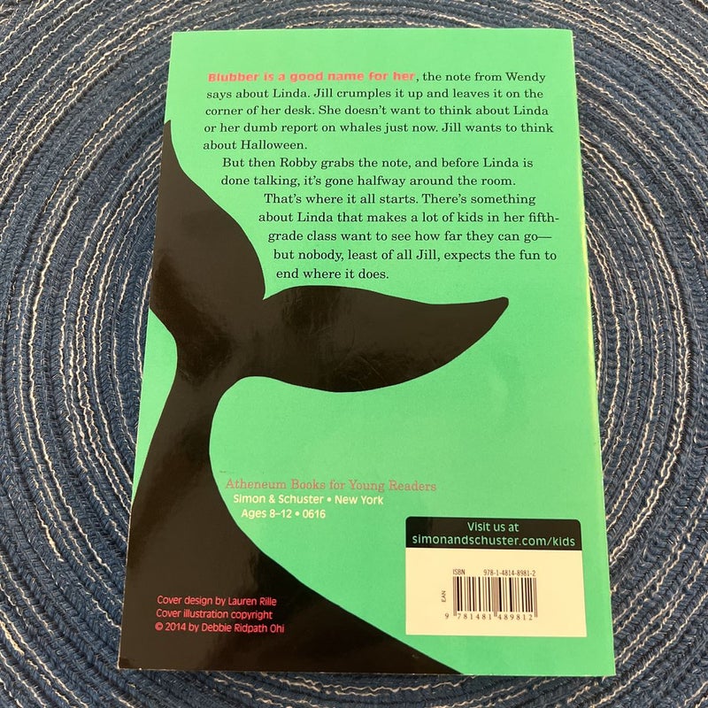 Blubber by Judy Blume, Paperback Pangobooks