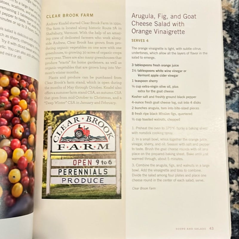 The Vermont Farm to Table Cookbook