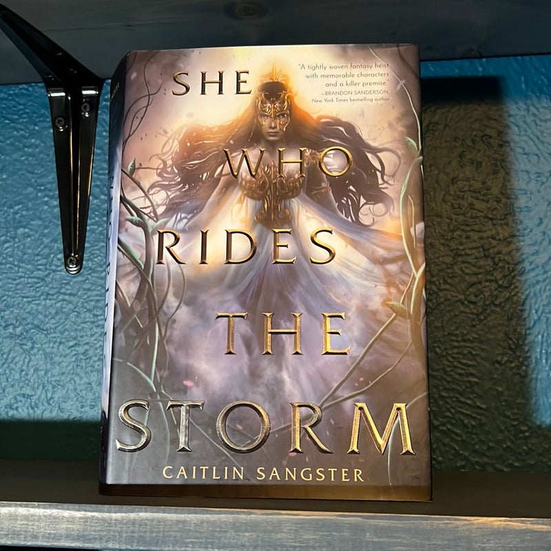 She Who Rides the Storm