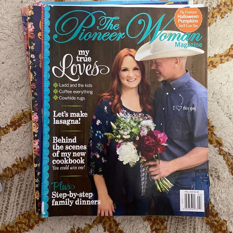 The Pioneer Woman Magazine