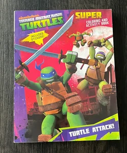 Teenage Mutant Ninja Turtles Coloring and Activity Book