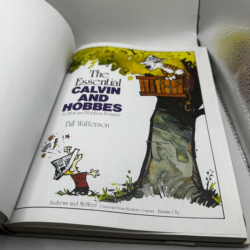 The Essential Calvin and Hobbes (1988 1st ed)