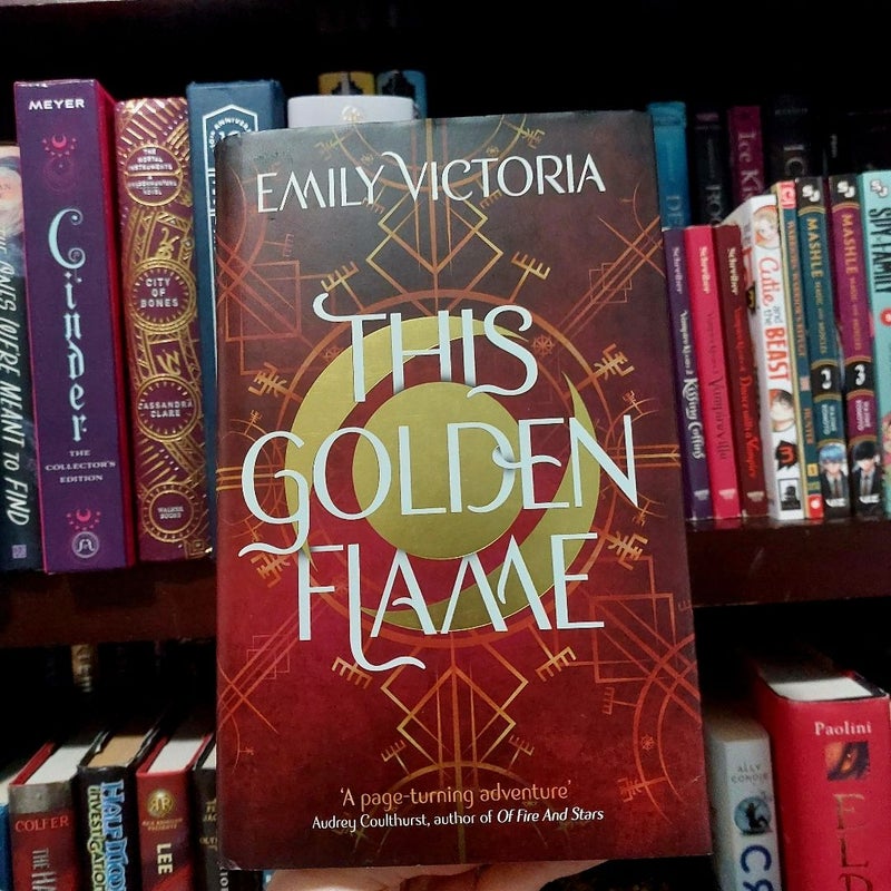 This Golden Flame