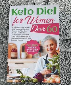Keto diet for woman over 60