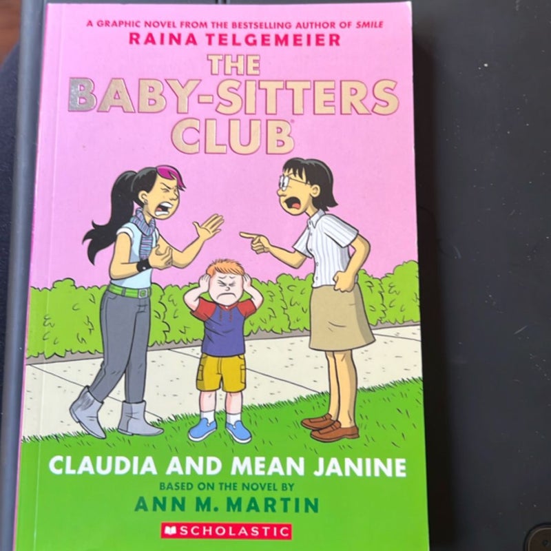 Claudia and Mean Janine