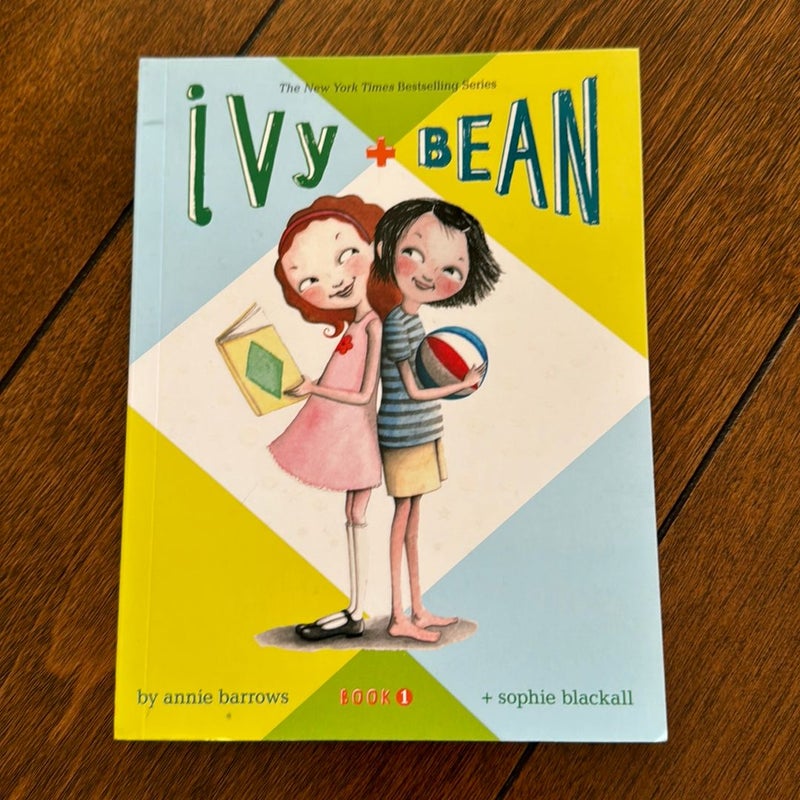 Ivy + Bean Books 1-3