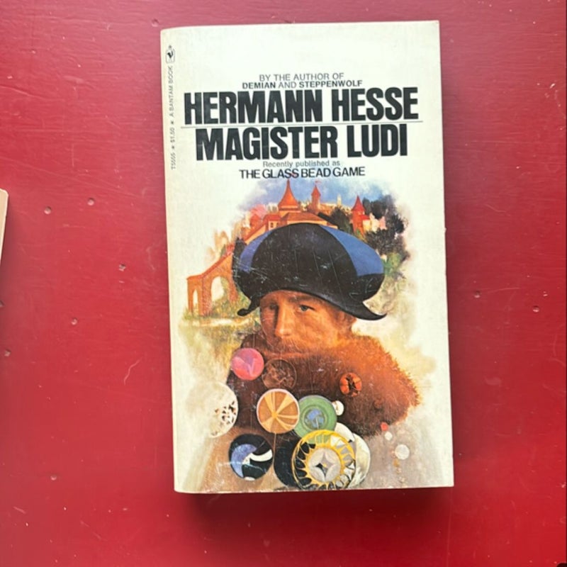 Lot 3 Hermann Hesse: Damian Rosshalde Magister Ludi