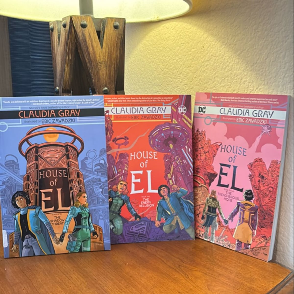 House of el Book One: the Shadow Threat by Claudia Gray