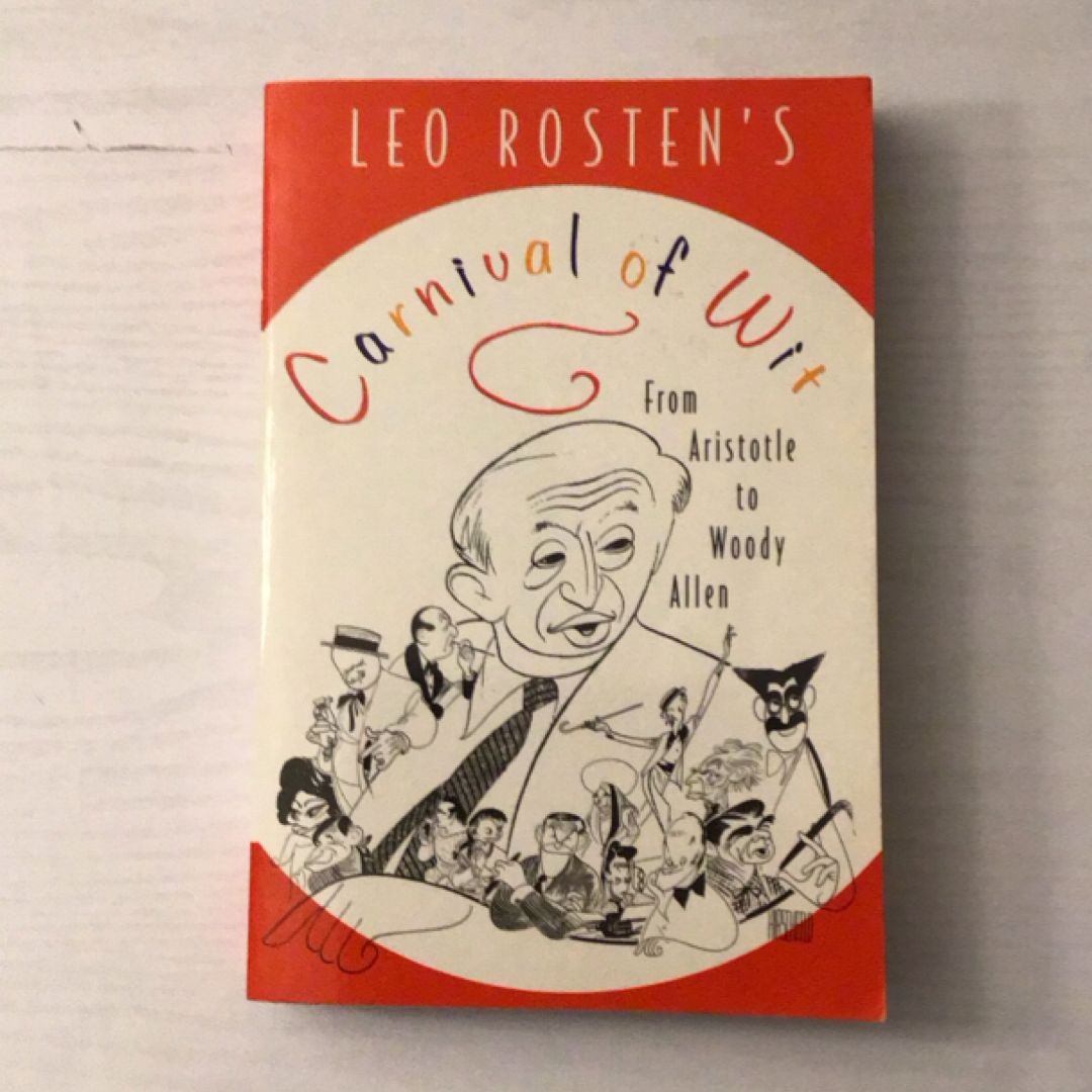 Leo Rosten's Carnival of Wit