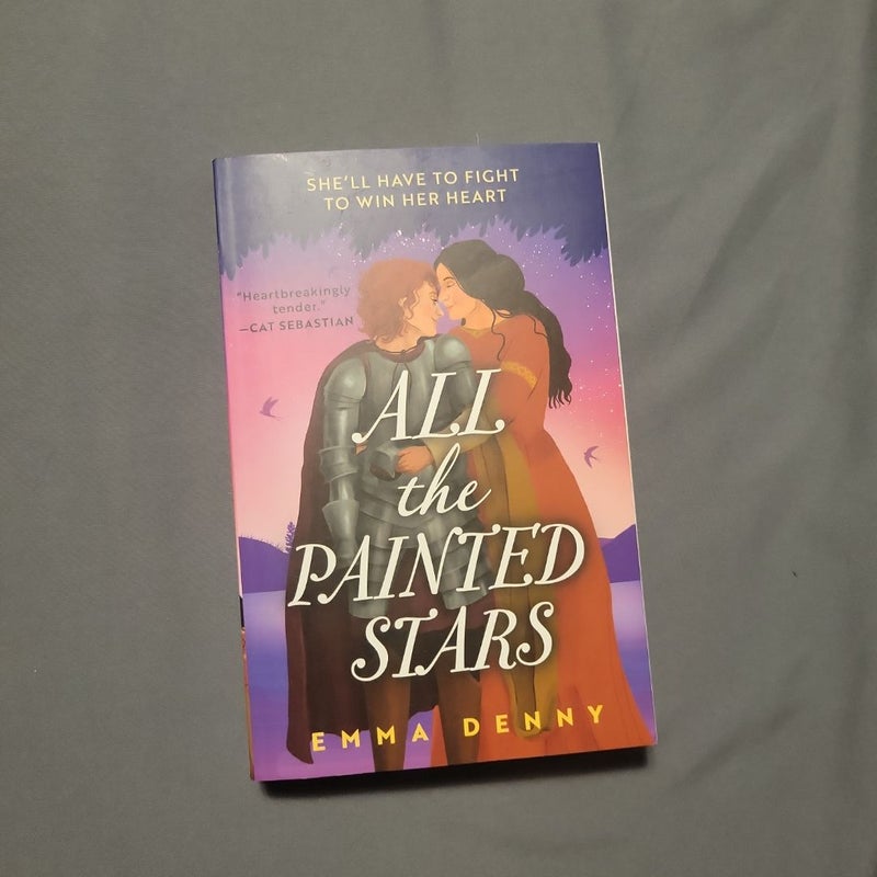 All the Painted Stars (the Barden Series, Book 2)