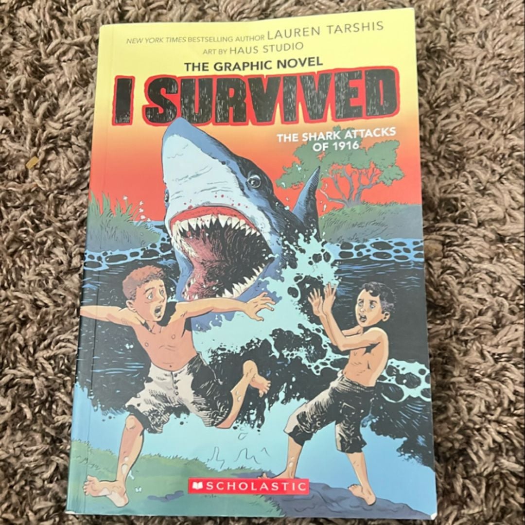 I Survived The Shark Attacks of 1916