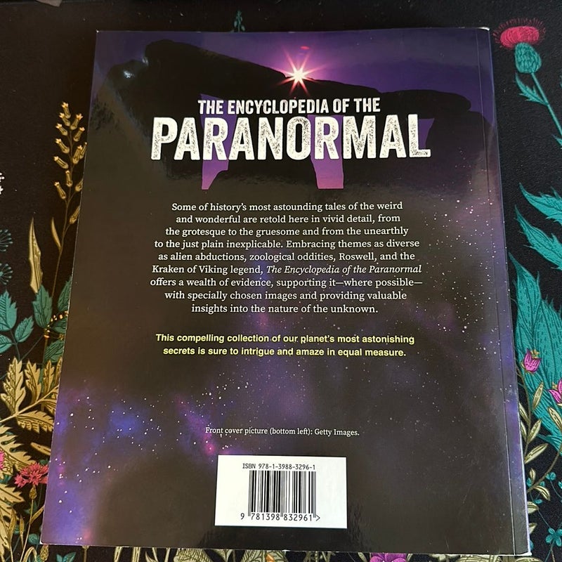 The Encyclopedia Of The Paranormal 