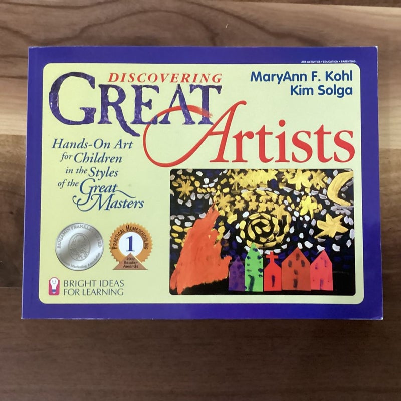 Discovering Great Artists