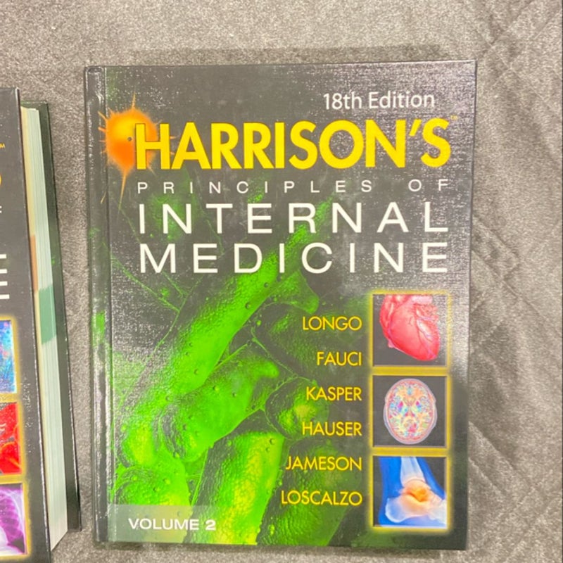 Harrison's Principles of Internal Medicine (2 Vol Set)