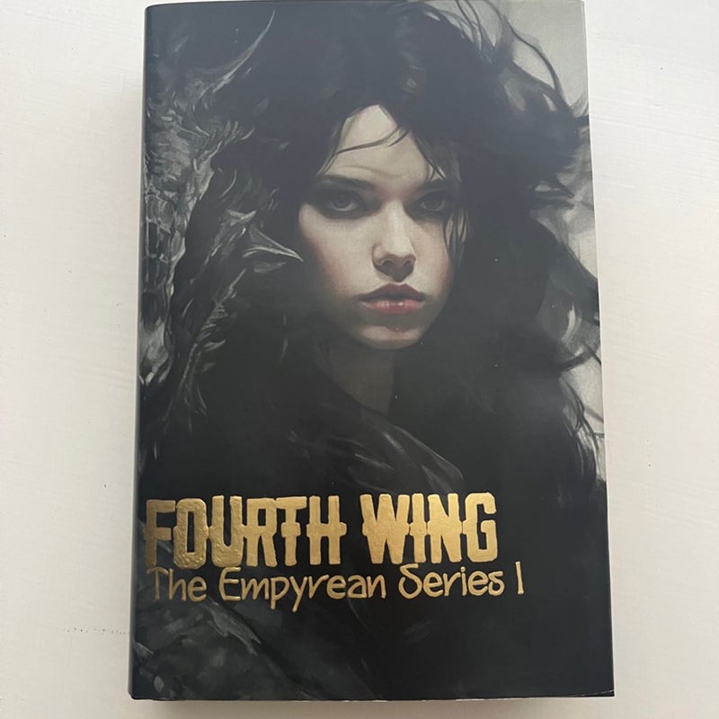 Fourth wing by Rebecca yarros , Hardcover Pangobooks