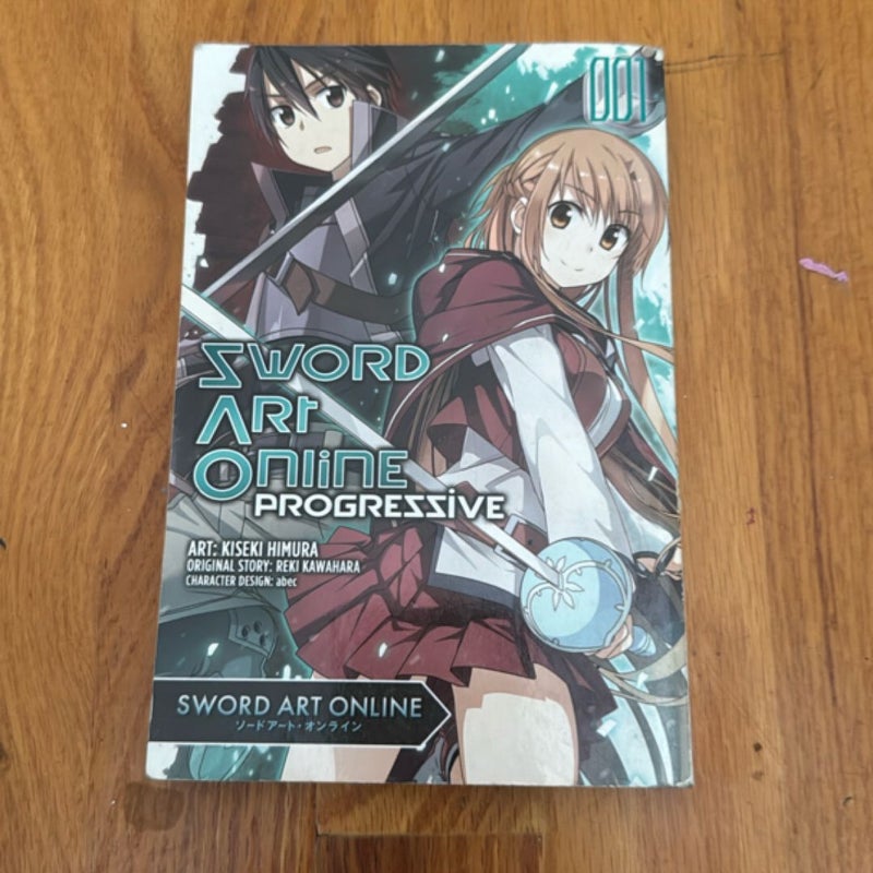 Sword Art Online Progressive, Vol. 1 (manga)