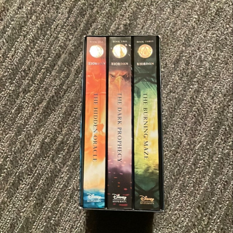 Trials of Apollo, the 3-Book Paperback Boxed Set