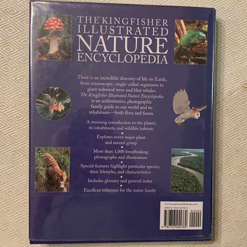 The Kingfisher Illustrated Nature Encyclopedia
