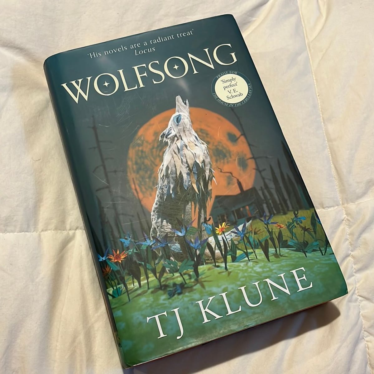 Wolfsong by T. J. Klune, Hardcover | Pangobooks