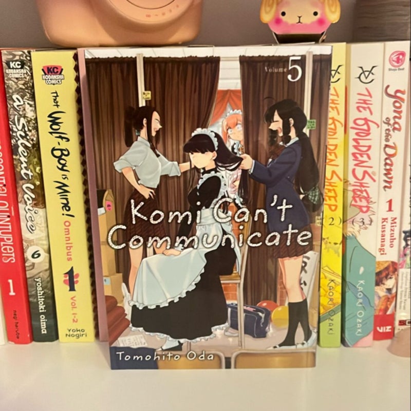 Komi Can't Communicate, Vol. 5