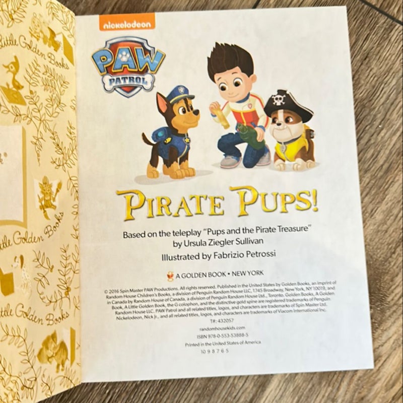 Pirate Pups! (Paw Patrol)