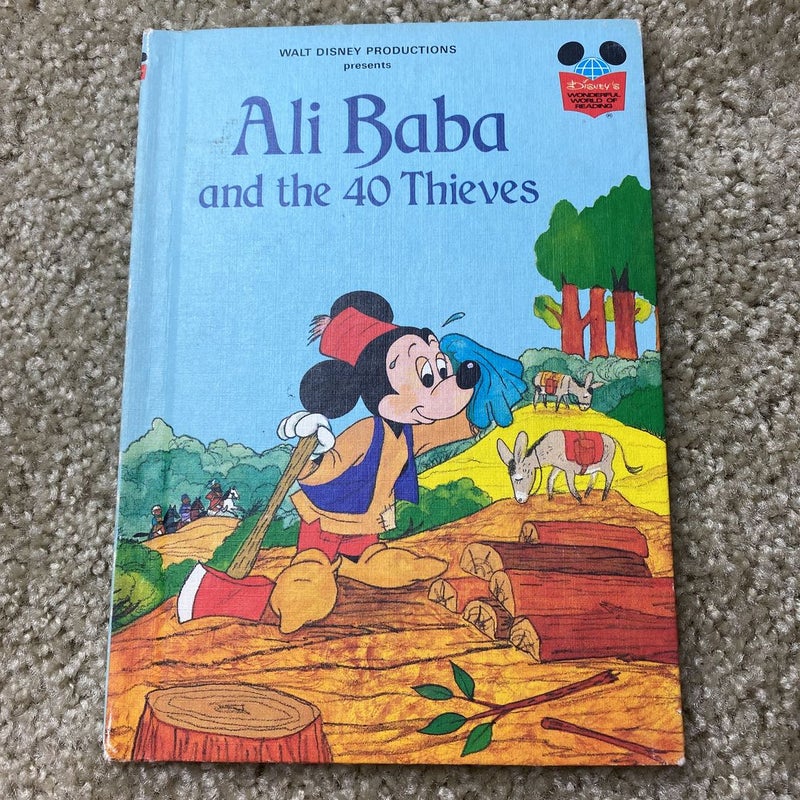 Ali Baba and the 40 Thieves