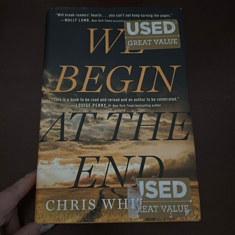 We Begin at the End