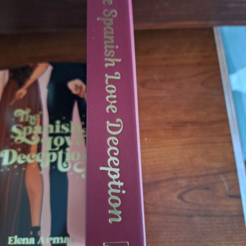 The spanish love deception bookish box edition