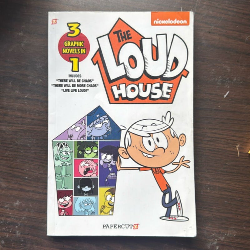 The Loud House 3-In-1