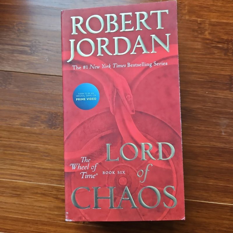 Lord of Chaos by Robert Jordan