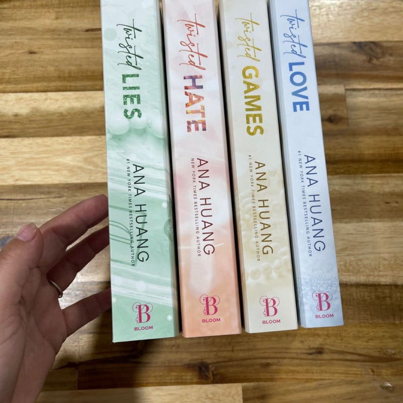 Twisted Series