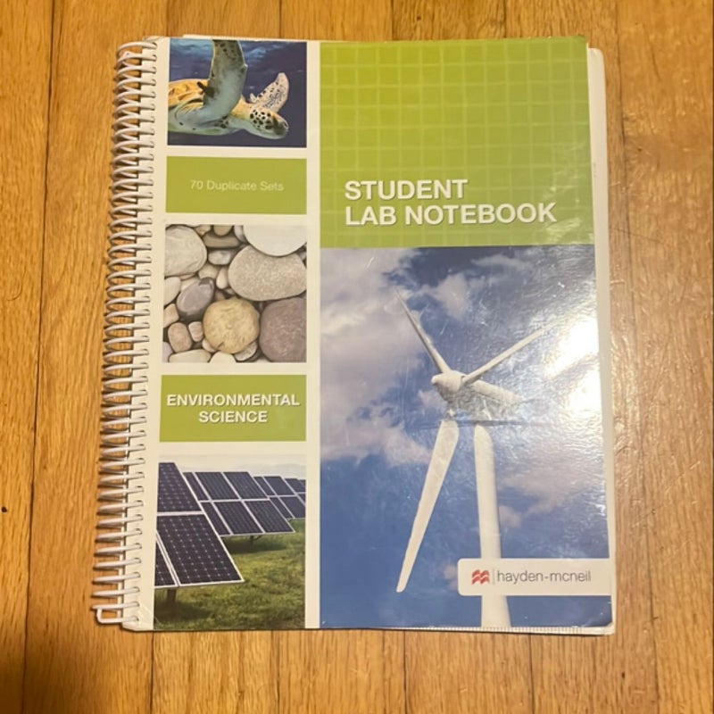 Student Lab Notebook