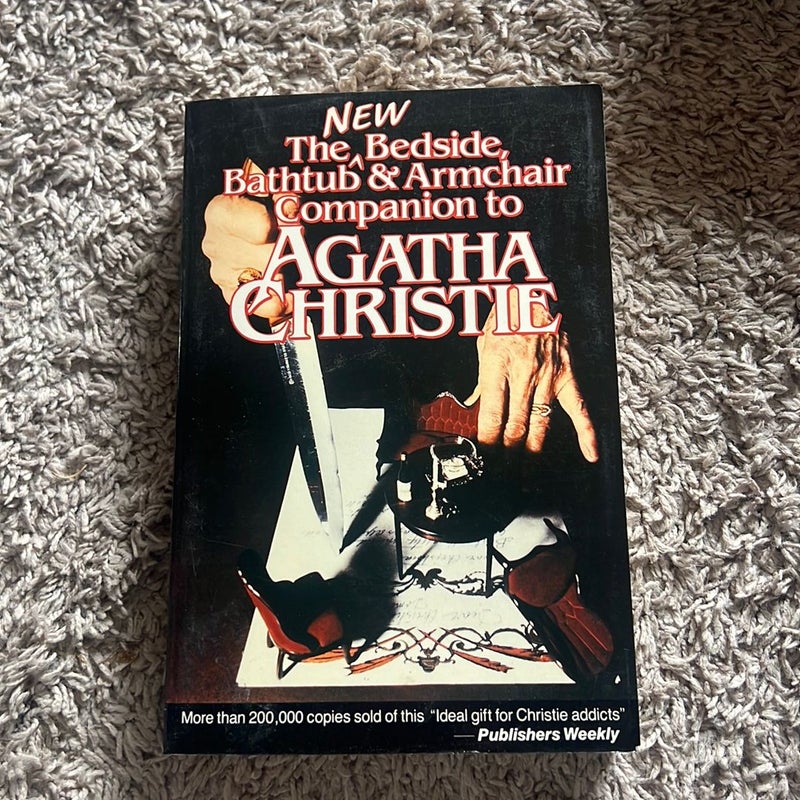 The New Bedside, Bathtub and Armchair Companion to Agatha Christie