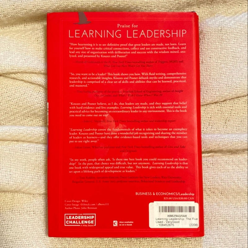 Learning Leadership