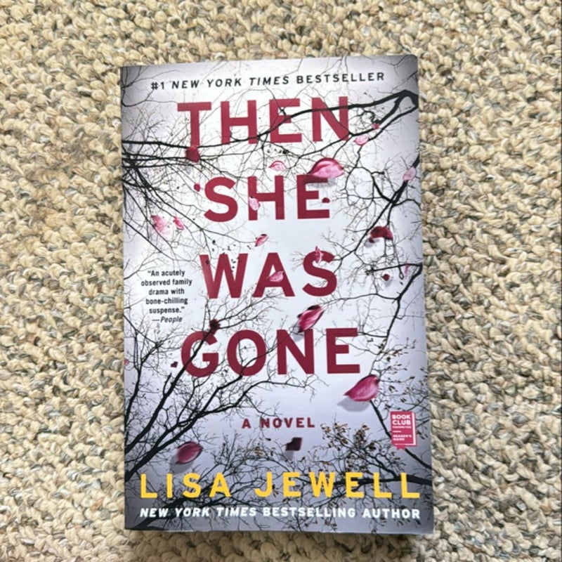 Then She Was Gone