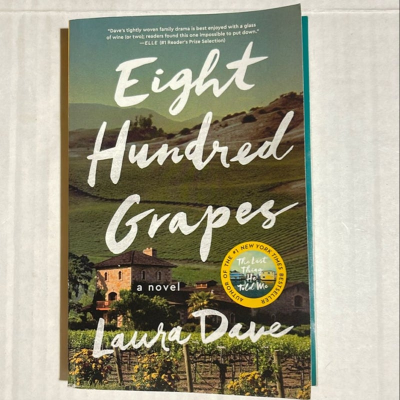 Eight Hundred Grapes