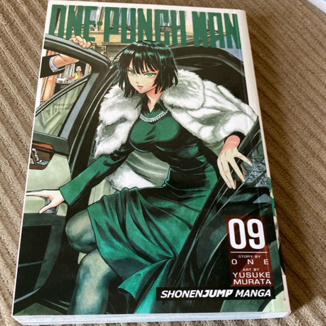 One-Punch Man, Vol. 9