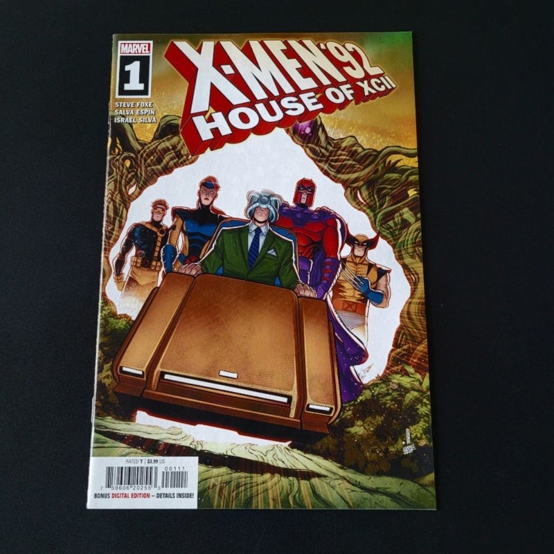 X-Men: House Of XCII #1