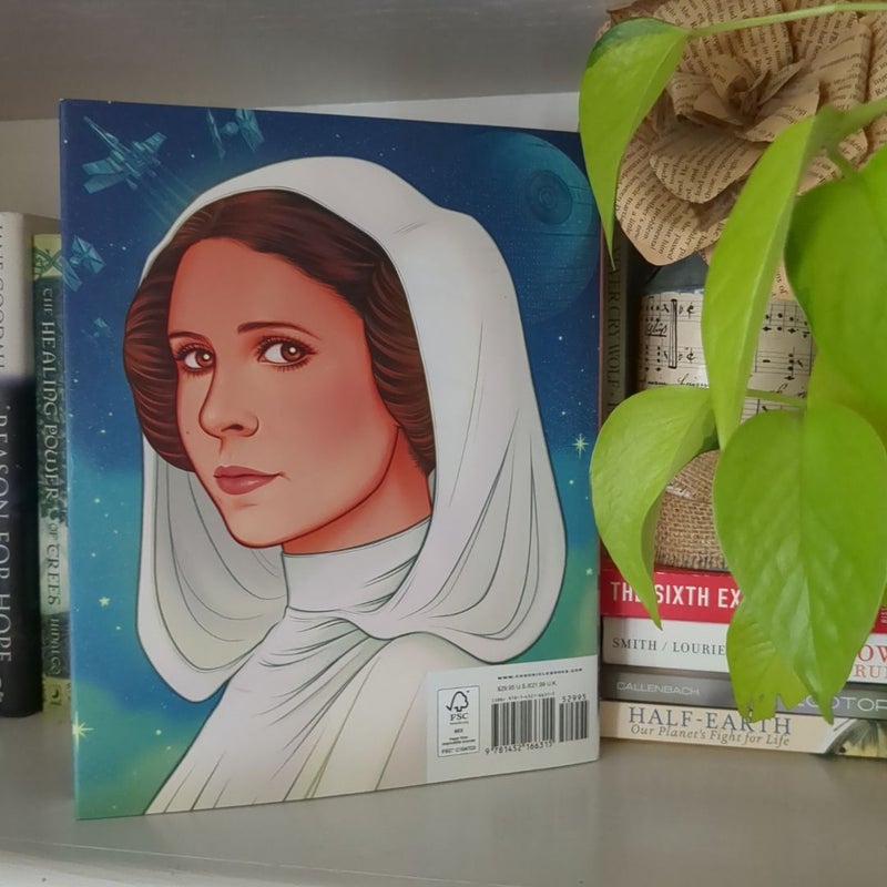 Star Wars: Women of the Galaxy (Star Wars Character Encyclopedia, Art of Star Wars, SciFi Gifts for Women)