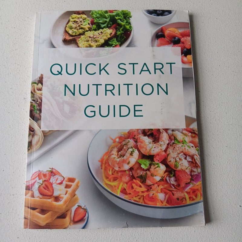 Beachbody Quick Start Nutrition Guide Book w/ Recipes English & Spanish