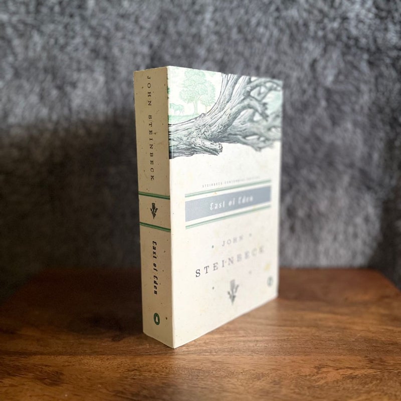 East of Eden (Steinbeck Centennial Edition)